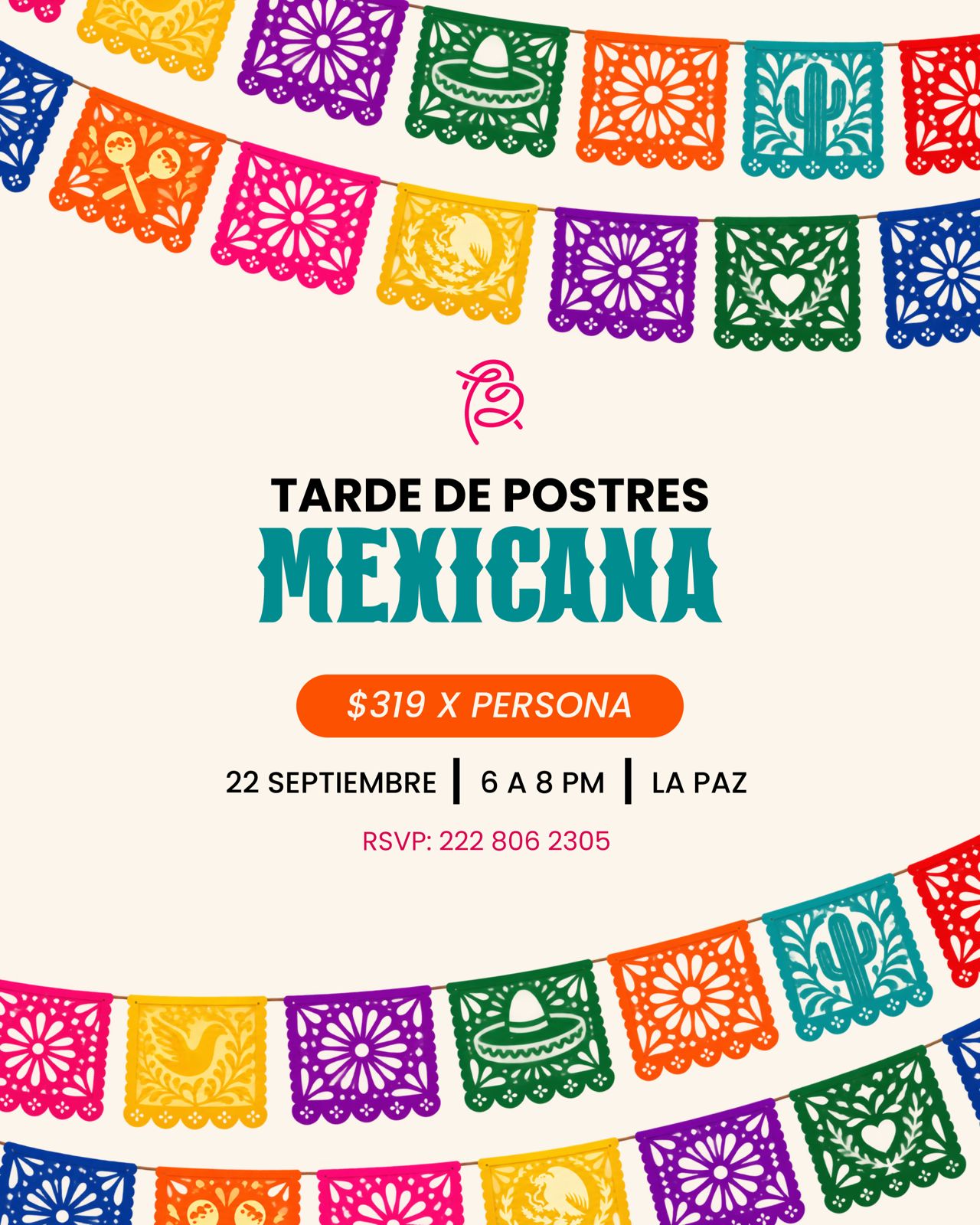 Tarde de Postres Mexicana