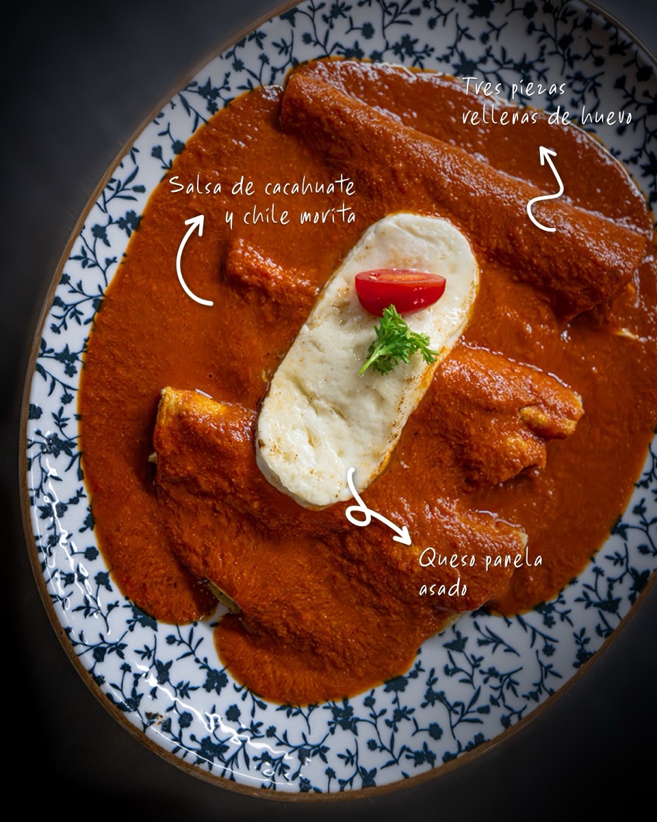 Platillo de la cocina de Bistro 702, restaurante y panadería en Puebla (foto 5)
