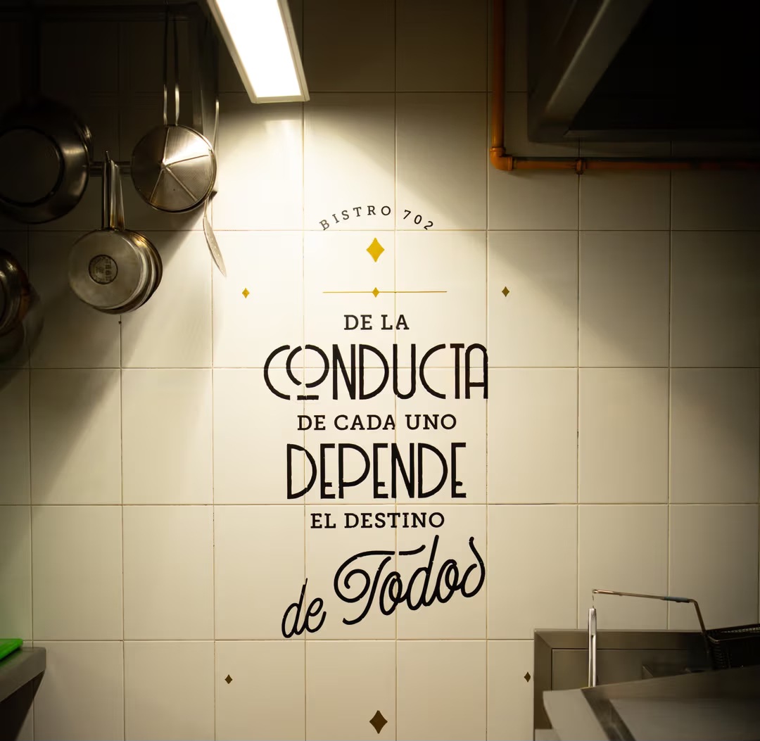 Platillo de la cocina de Bistro 702, restaurante y panadería en Puebla (foto 1)