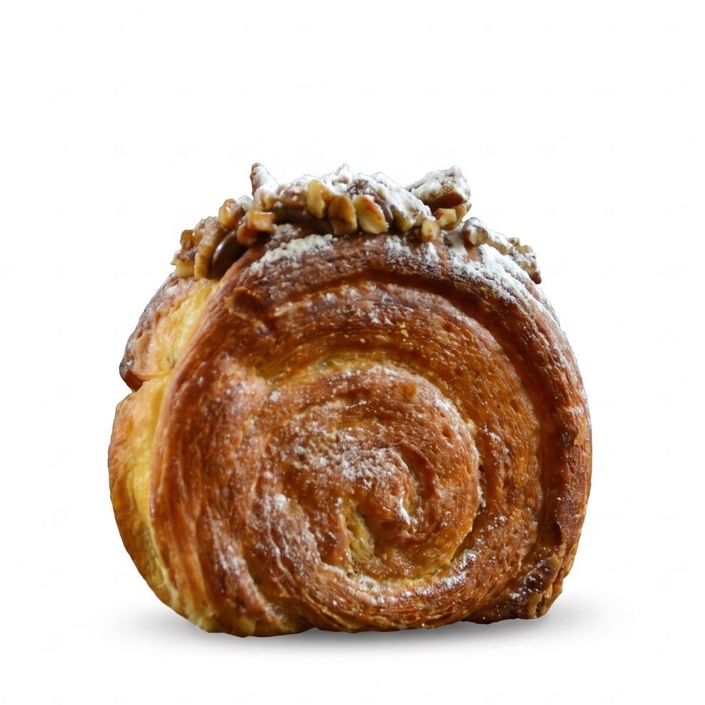Croissant Roll de Nutella con Nuez