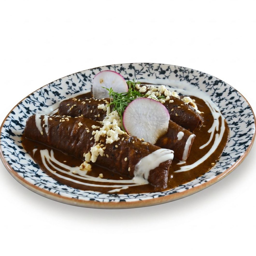 Enchiladas de Mole Poblano