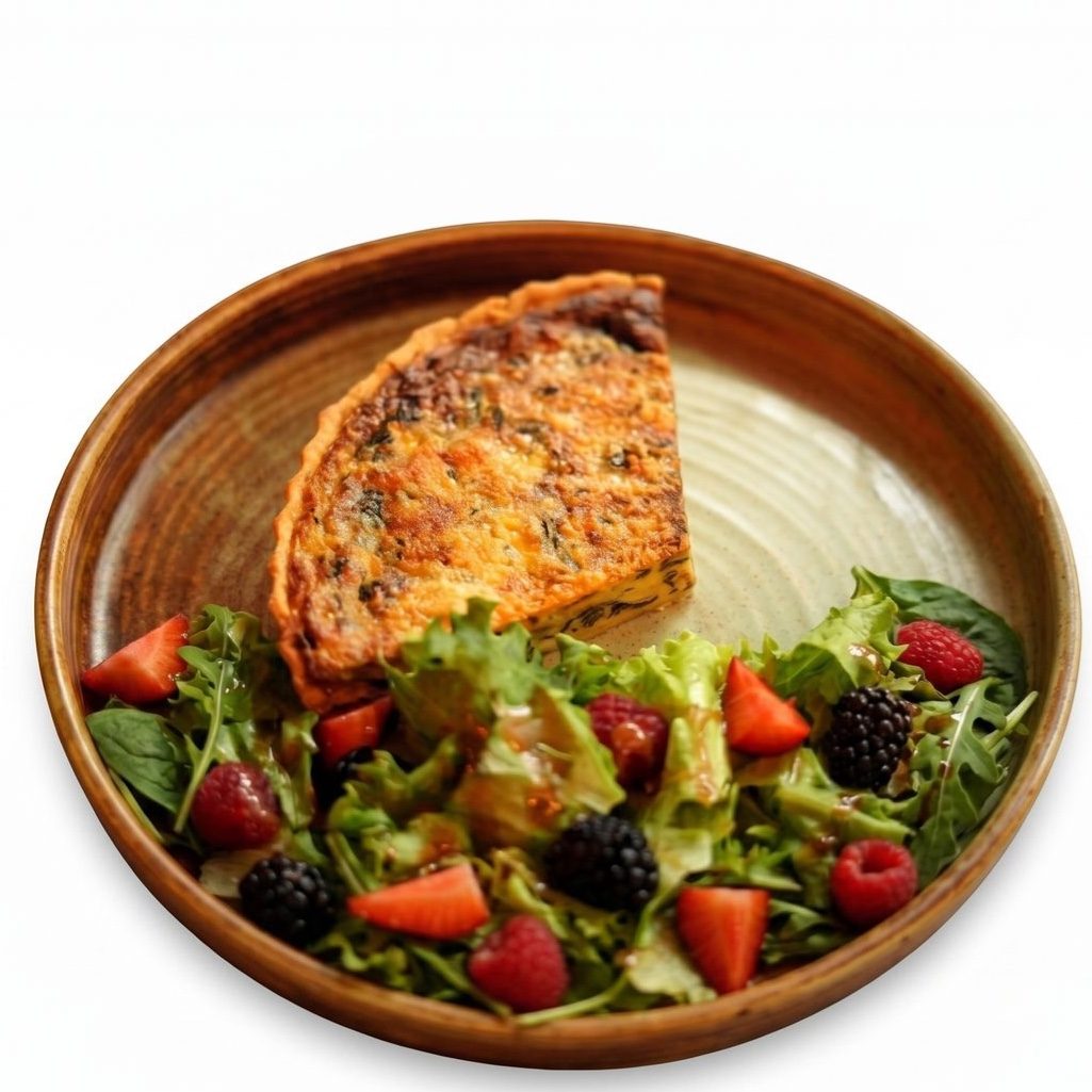 Quiche Florentine