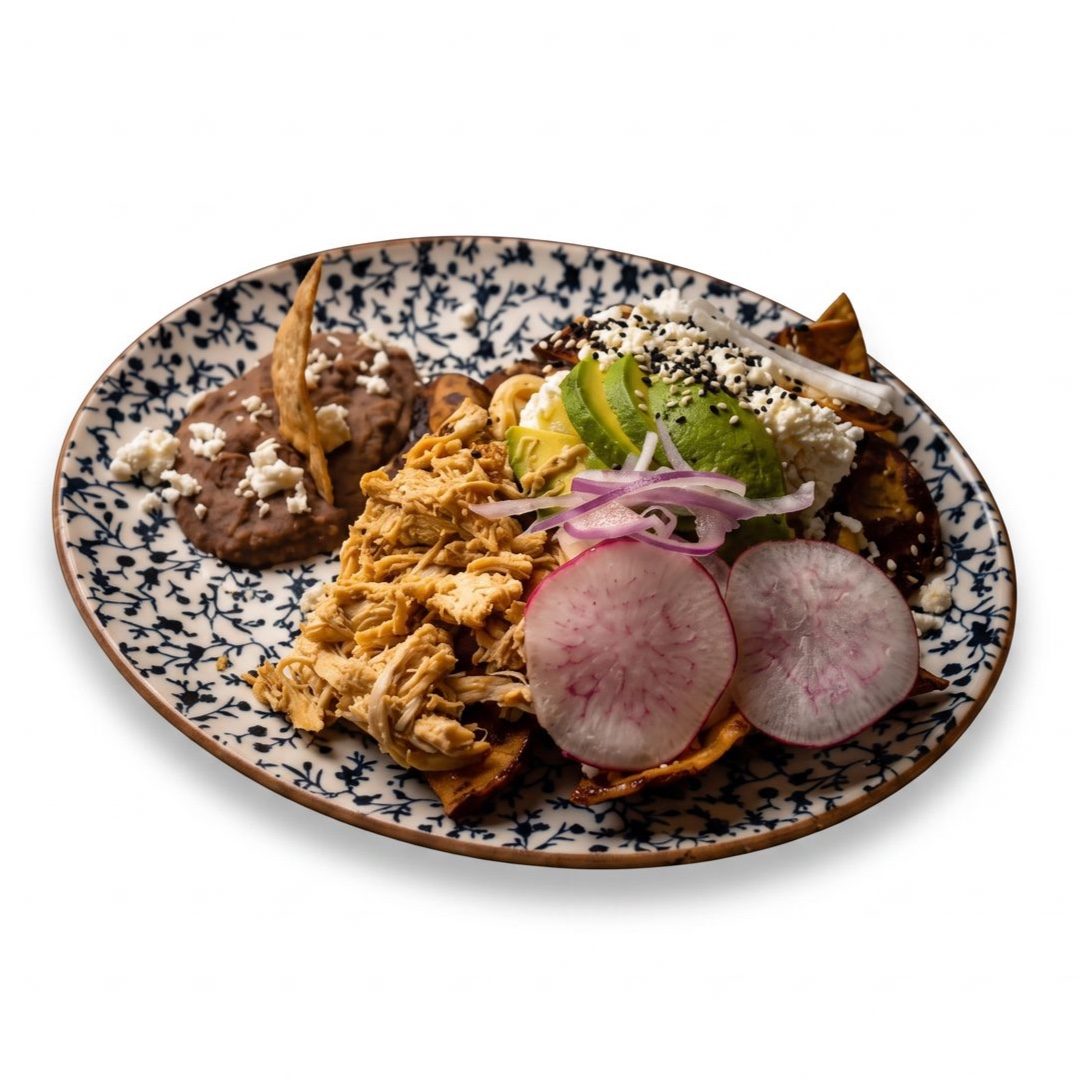 Chilaquiles con Mole